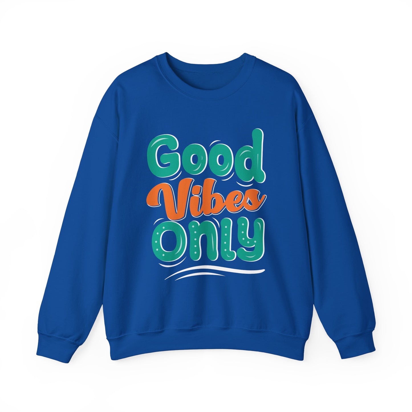 Good Vides Only Unisex Heavy Blend™ Crewneck Sweatshirt