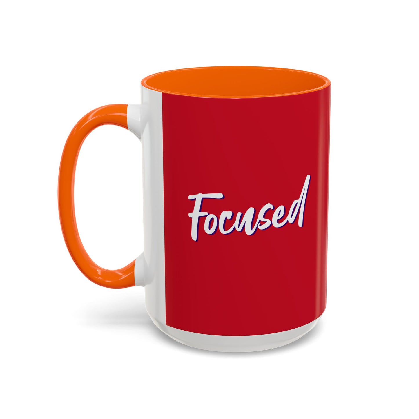 Focused Accent Coffee Mug (11, 15oz)