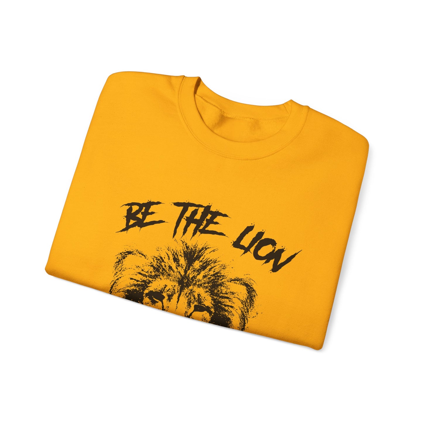 Be The Lion Unisex Heavy Blend™ Crewneck Sweatshirt