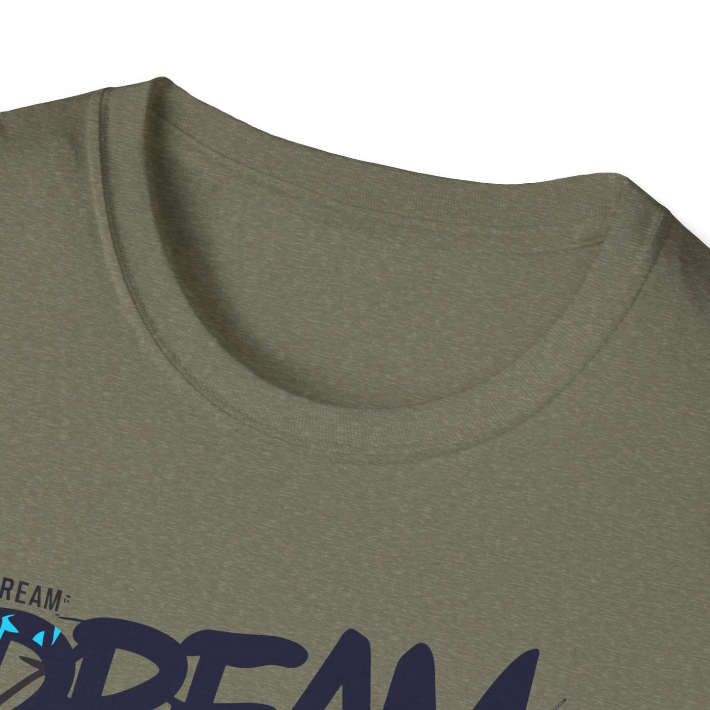 Dream Motivation Unisex Softstyle T-Shirt