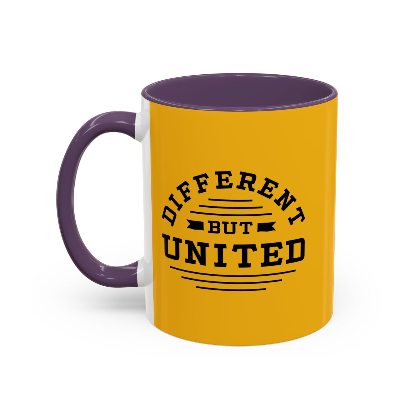 Different But United Accent Coffee Mug (11, 15oz)
