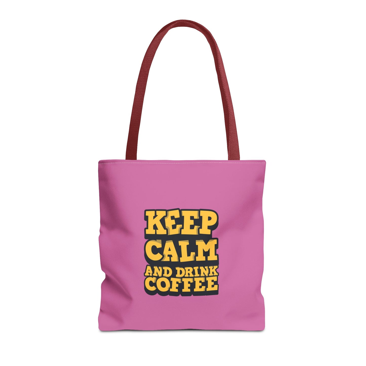 Keep Calm And Drink Coffee Tote Bag (AOP)