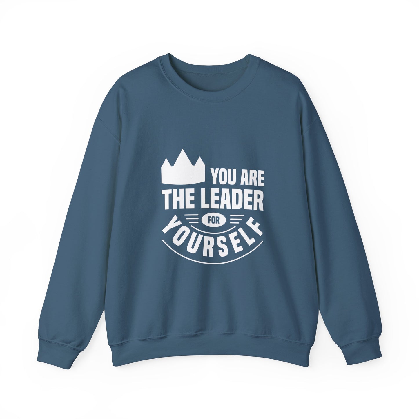 You Are The Leader For Yourself Unisex Heavy Blend™ Crewneck Sweatshirt