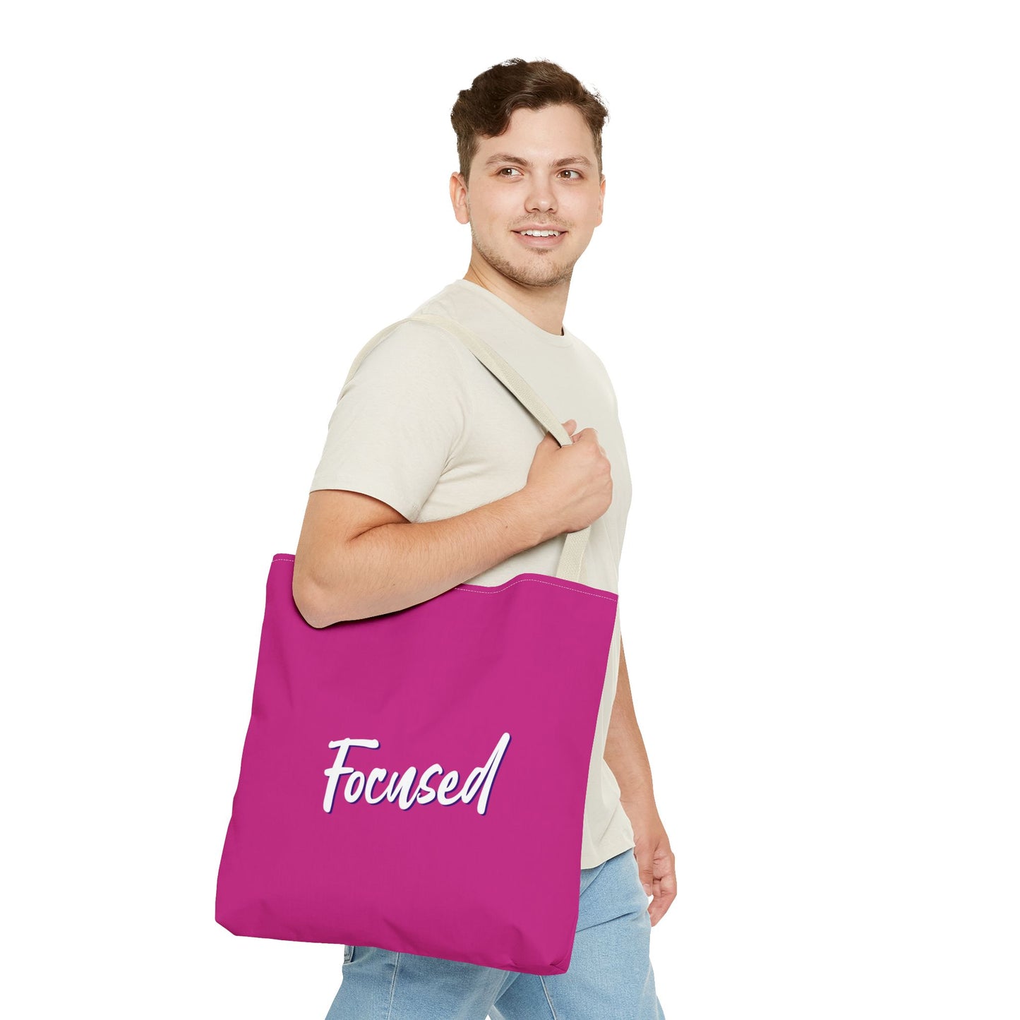 Focused Tote Bag (AOP)