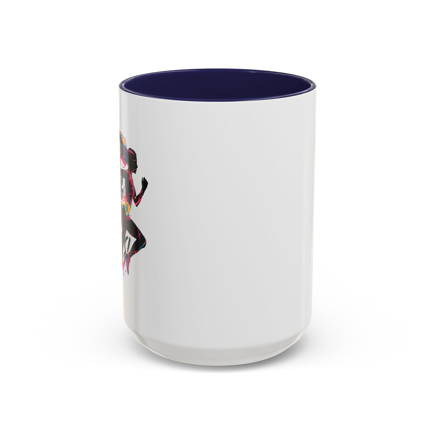 Keep Moving Forward Always Accent Coffee Mug (11, 15oz)