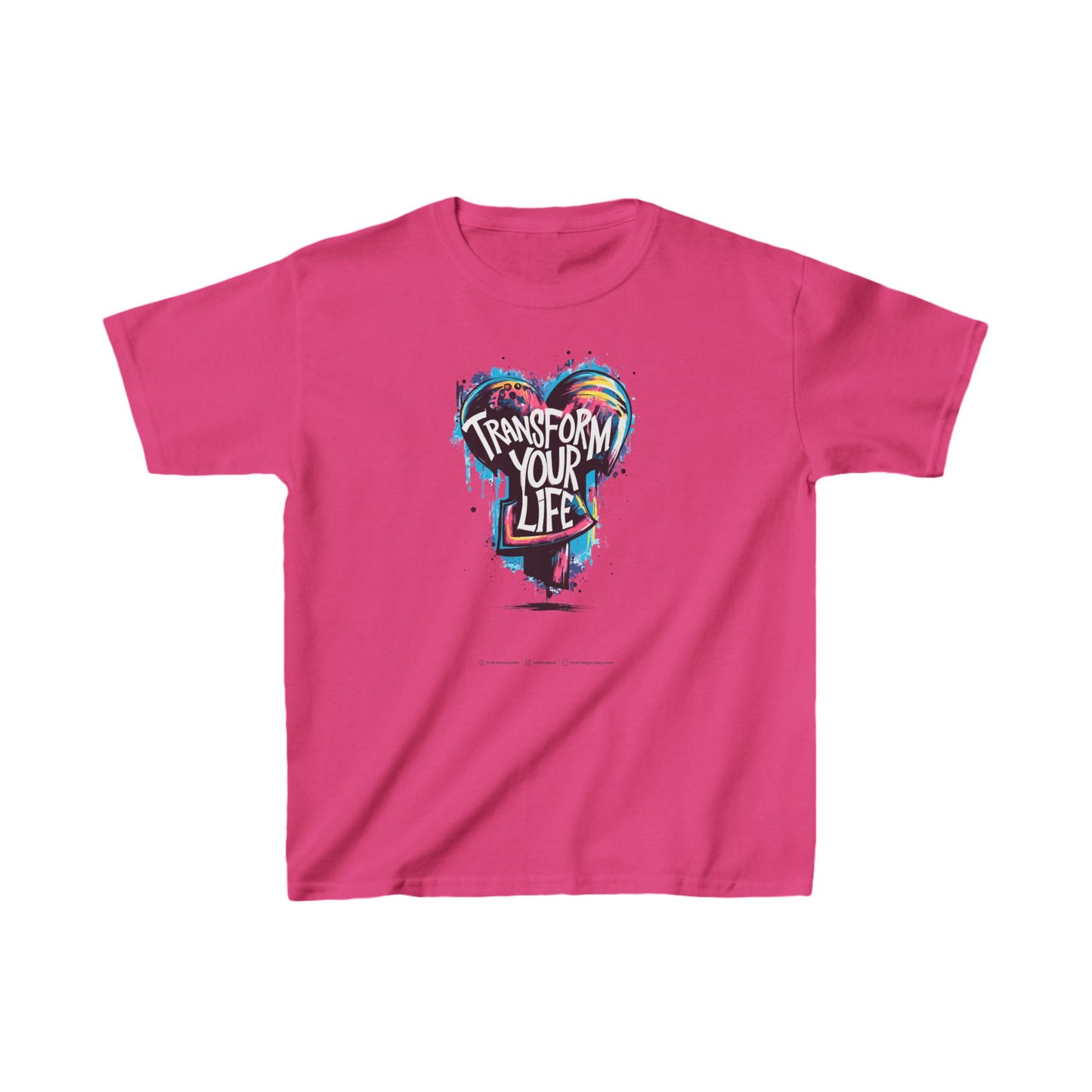 Transform Your Life Kids Heavy Cotton™ Tee