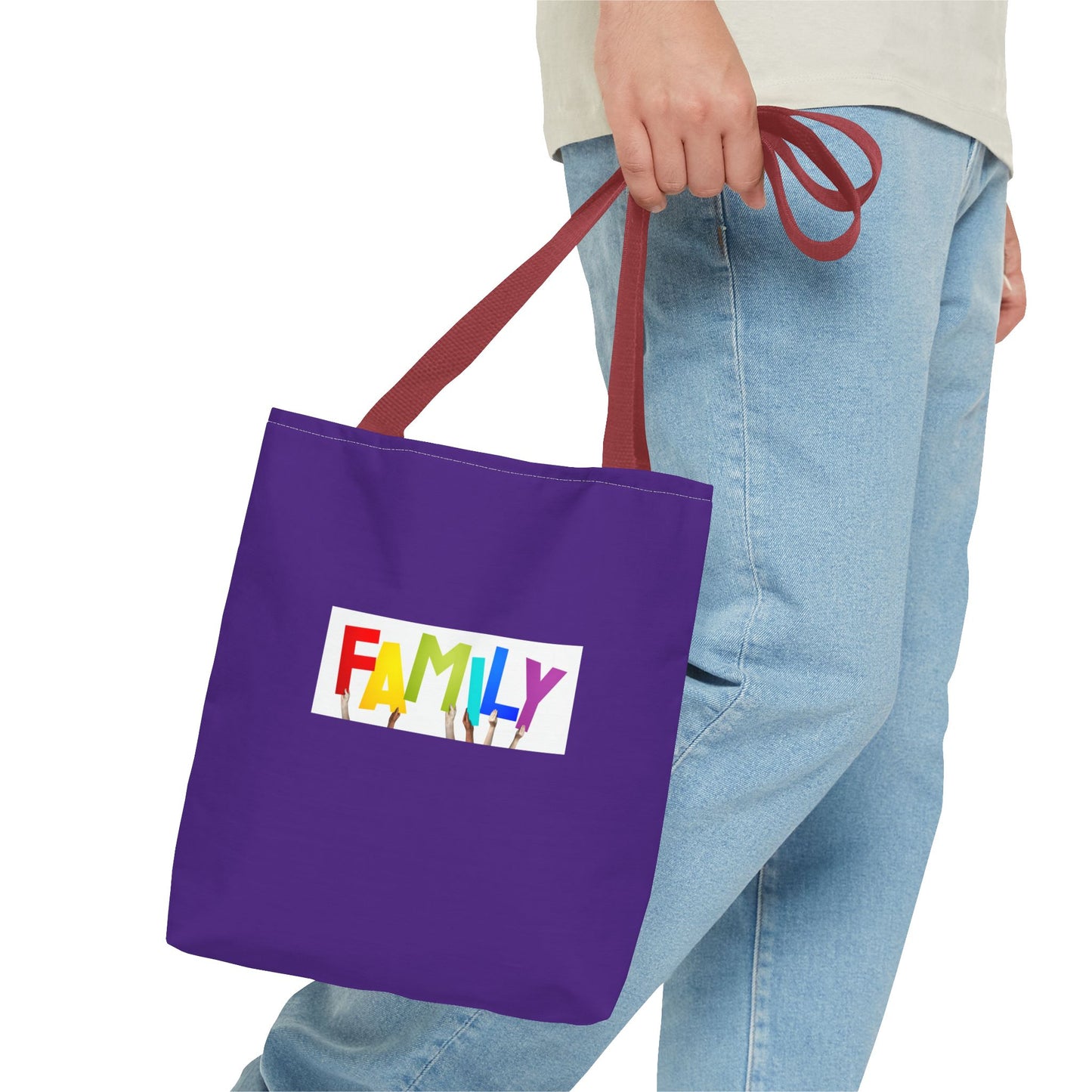 Family Tote Bag (AOP)