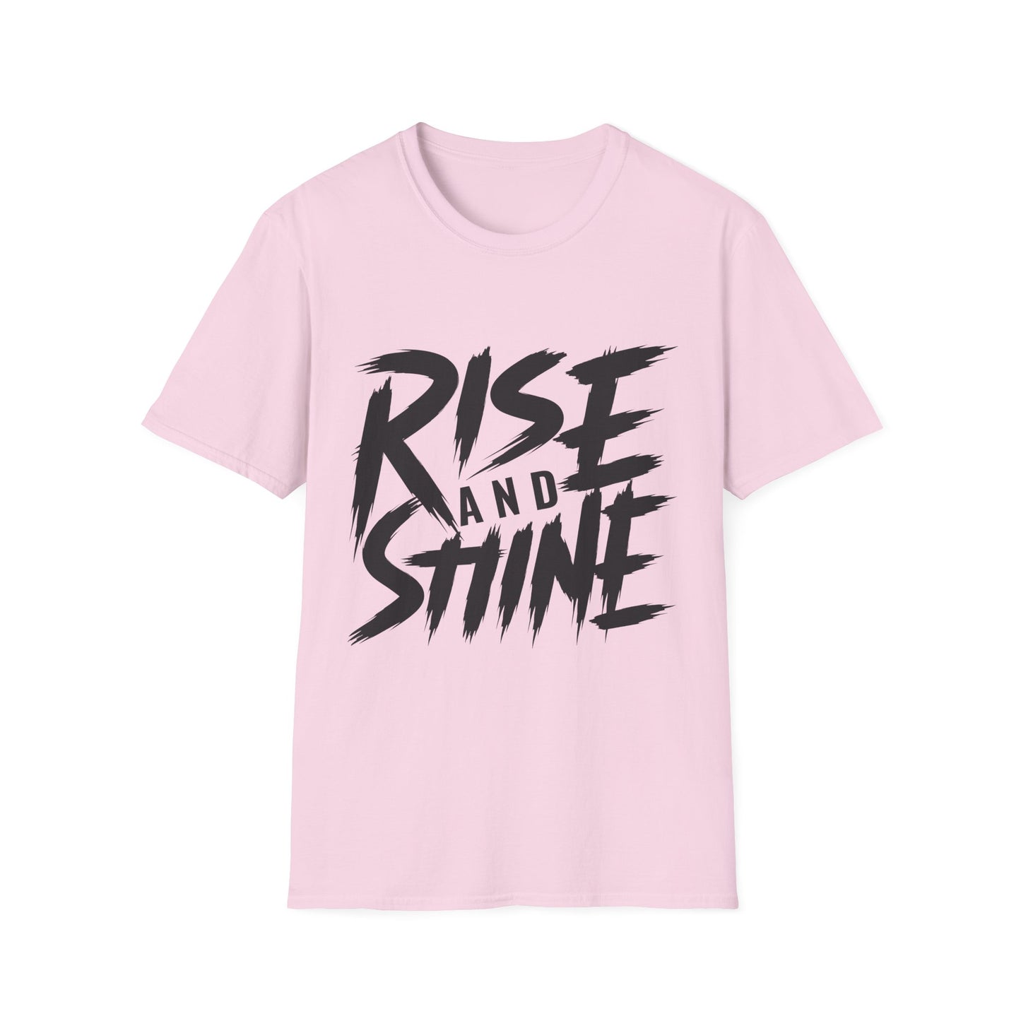rise and shine Unisex Softstyle T-Shirt