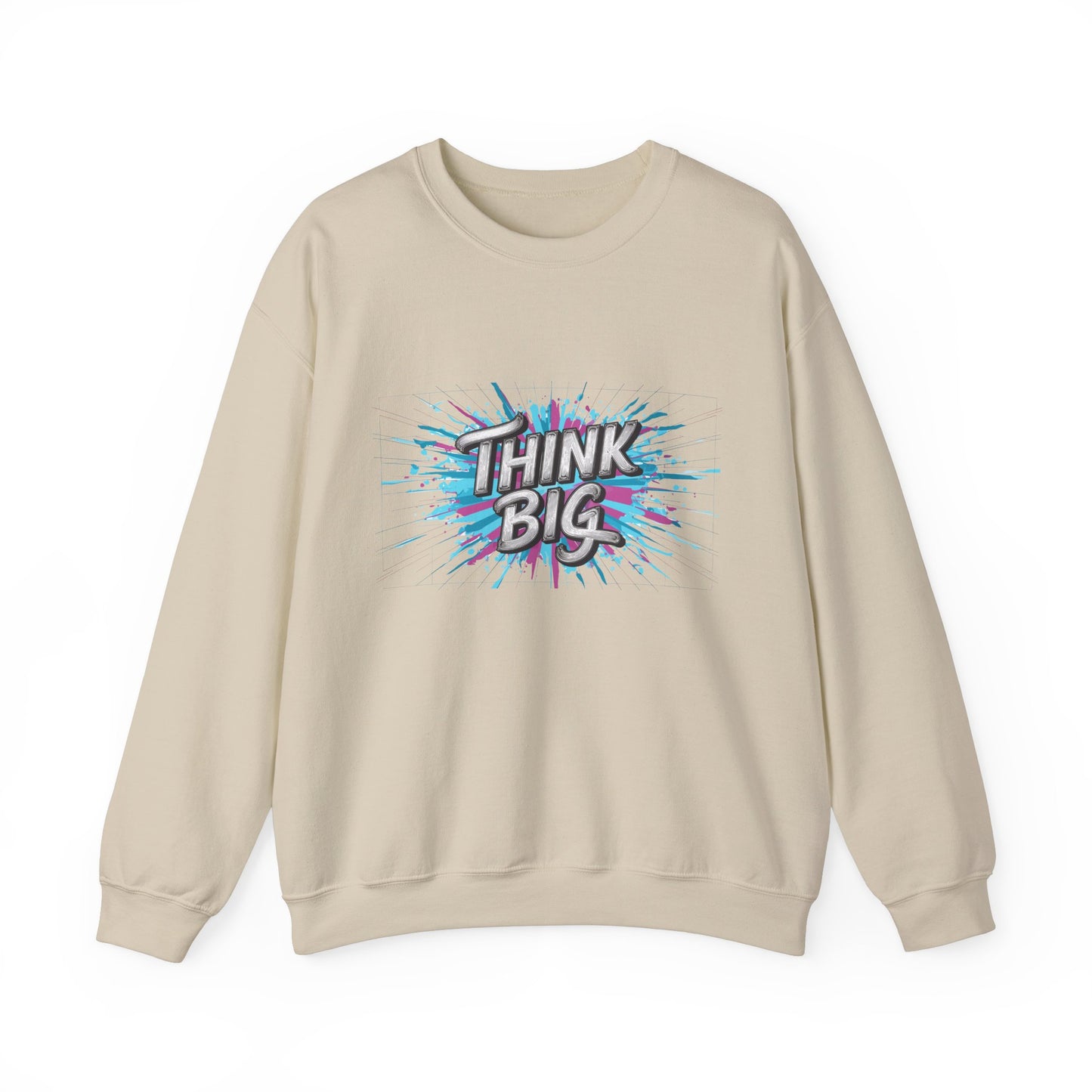 Think Big Unisex Heavy Blend™ Crewneck Sweatshirt
