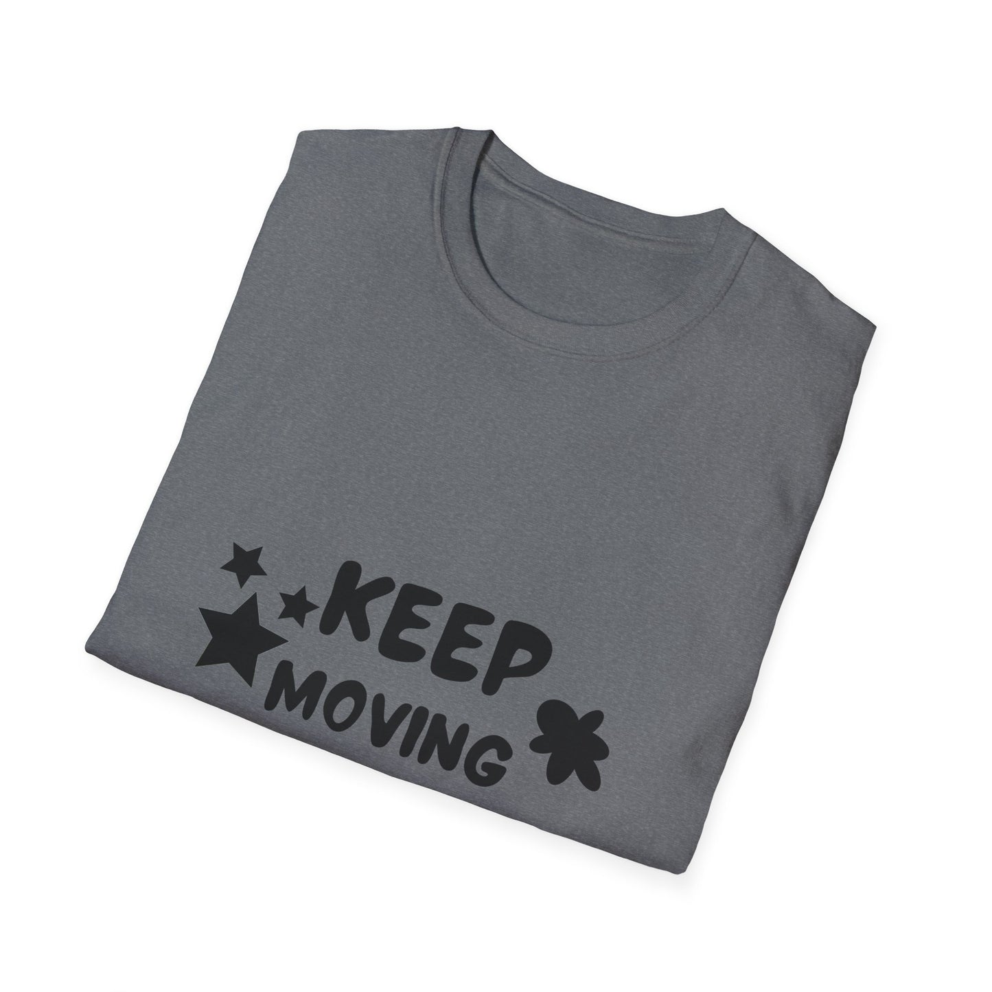 Keep Moving Forward Unisex Softstyle T-Shirt
