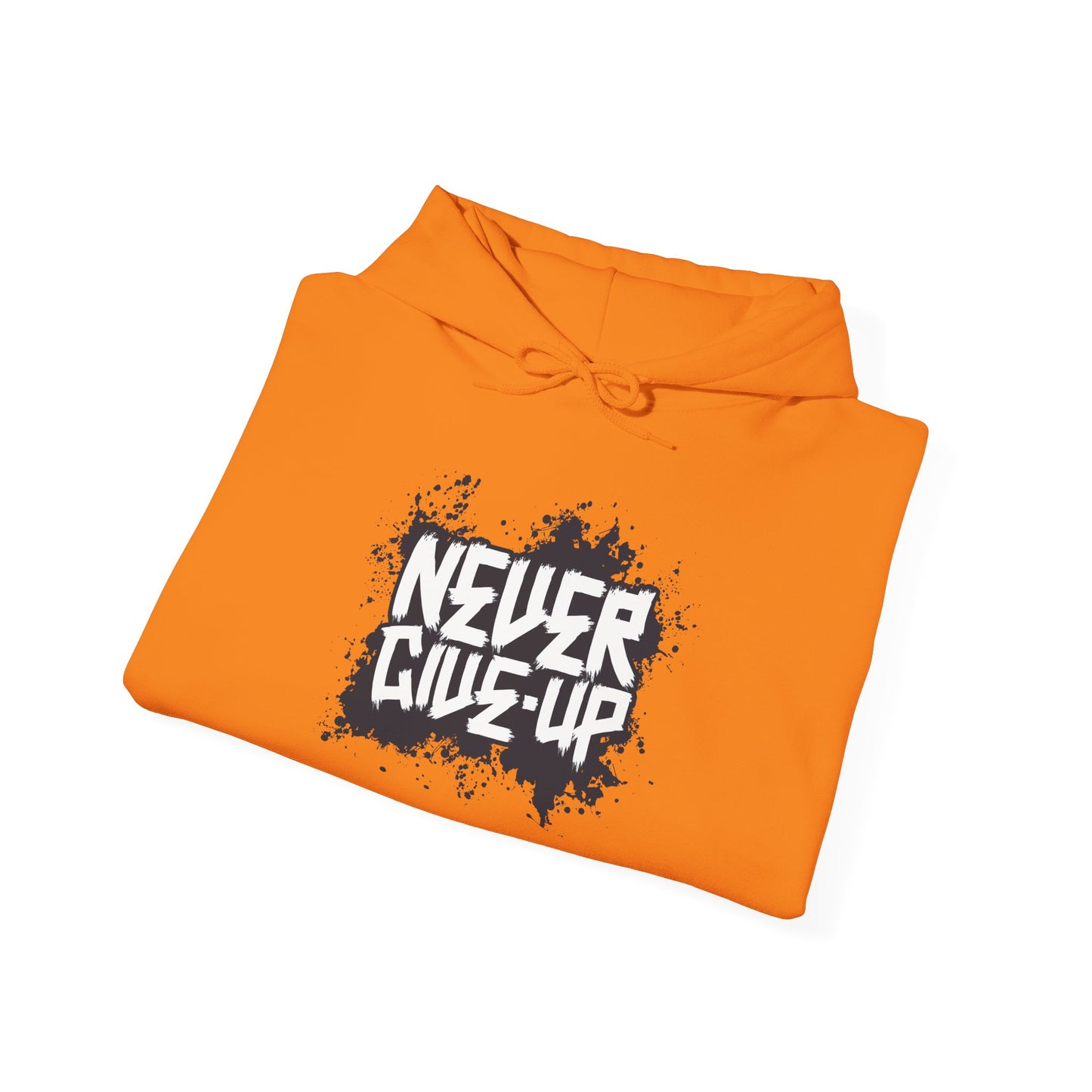 Never Give Up Unisex Heavy Blend™ Hooded Sweatshirt