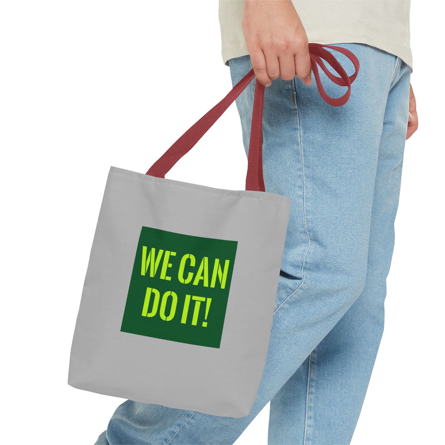 We Can Do It Tote Bag (AOP)