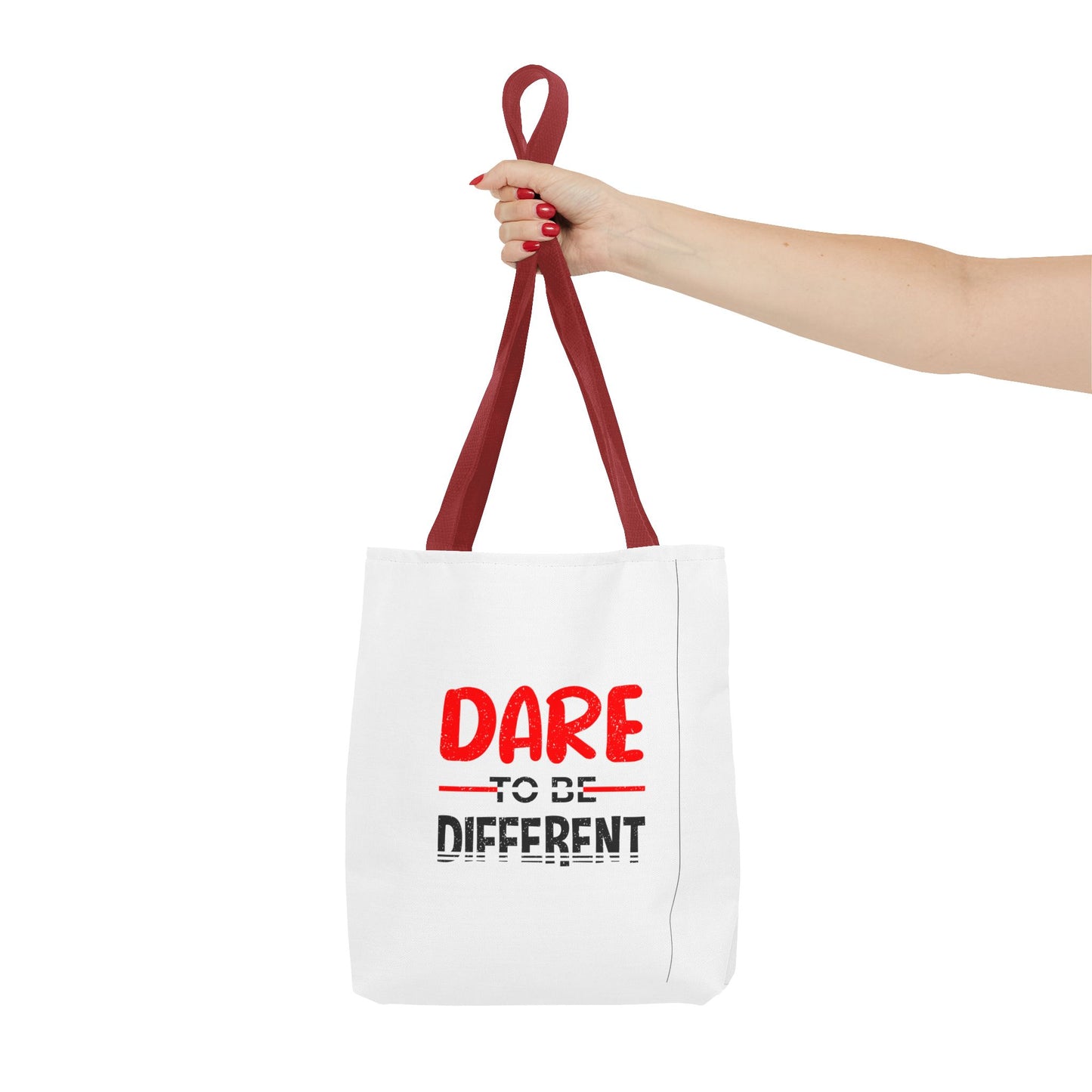 Dare To Be Different Tote Bag (AOP)