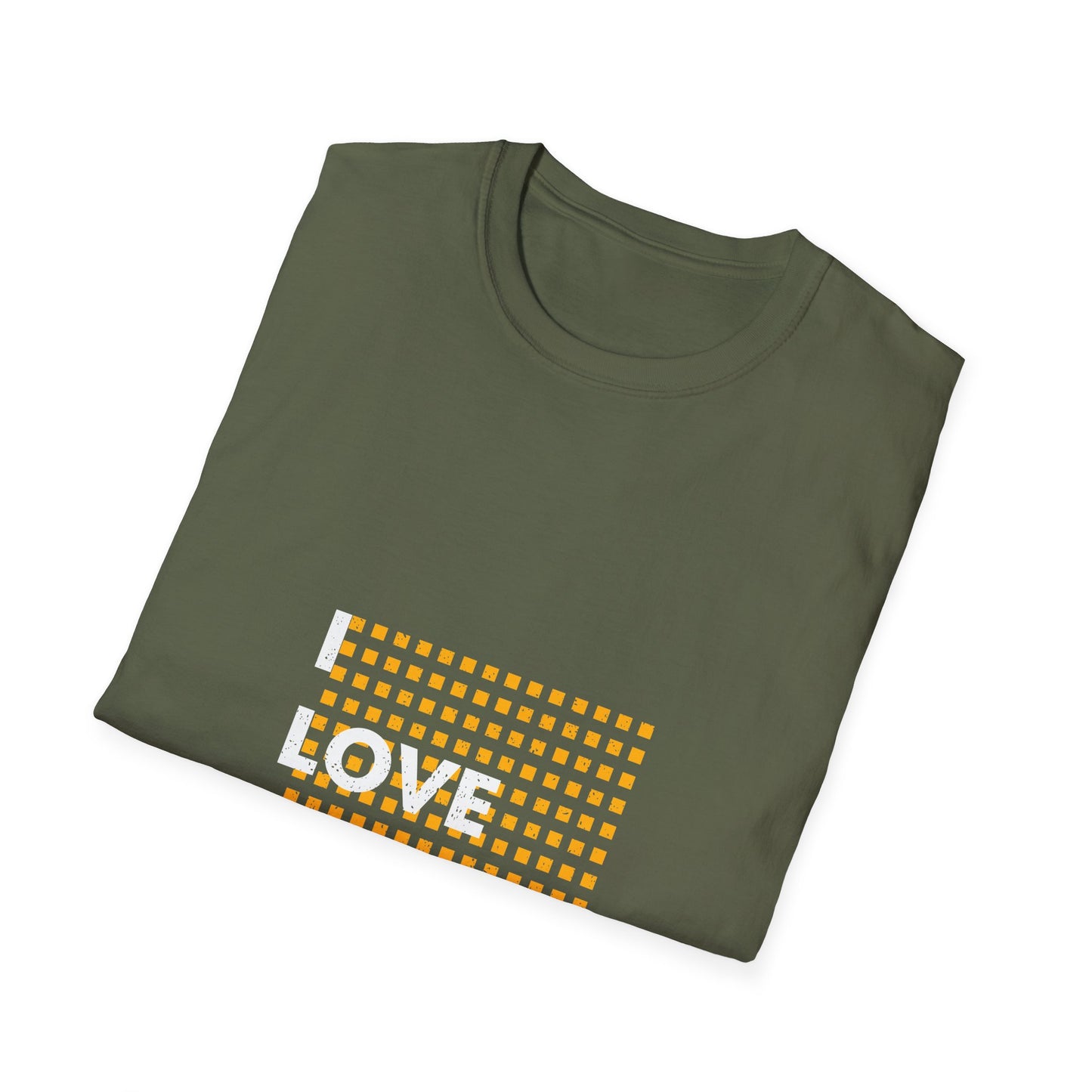 I Love Myself Unisex Softstyle T-Shirt