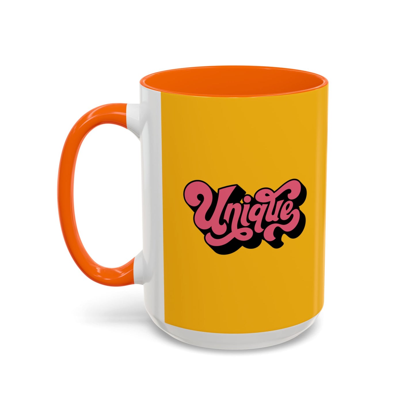 Unique Accent Coffee Mug (11, 15oz)