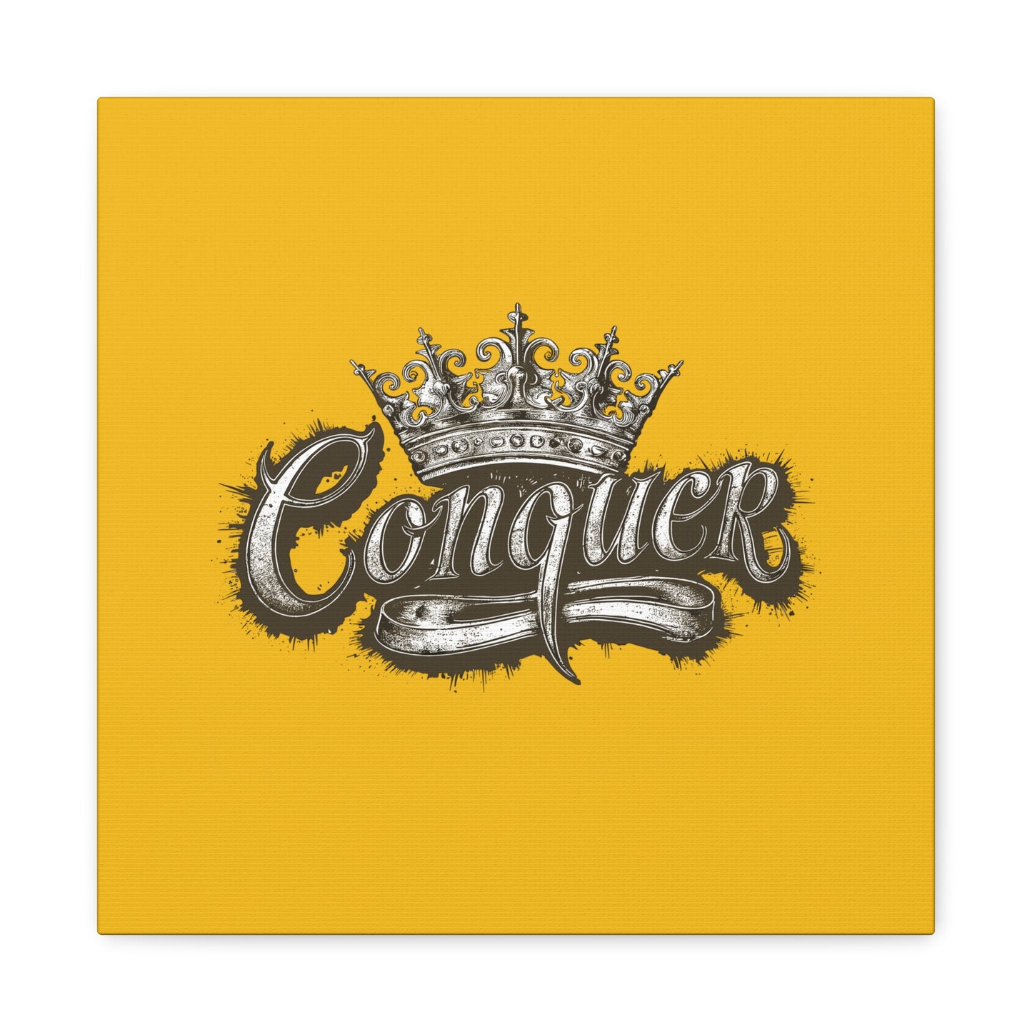 Conquer Matte Canvas, Stretched, 1.25"