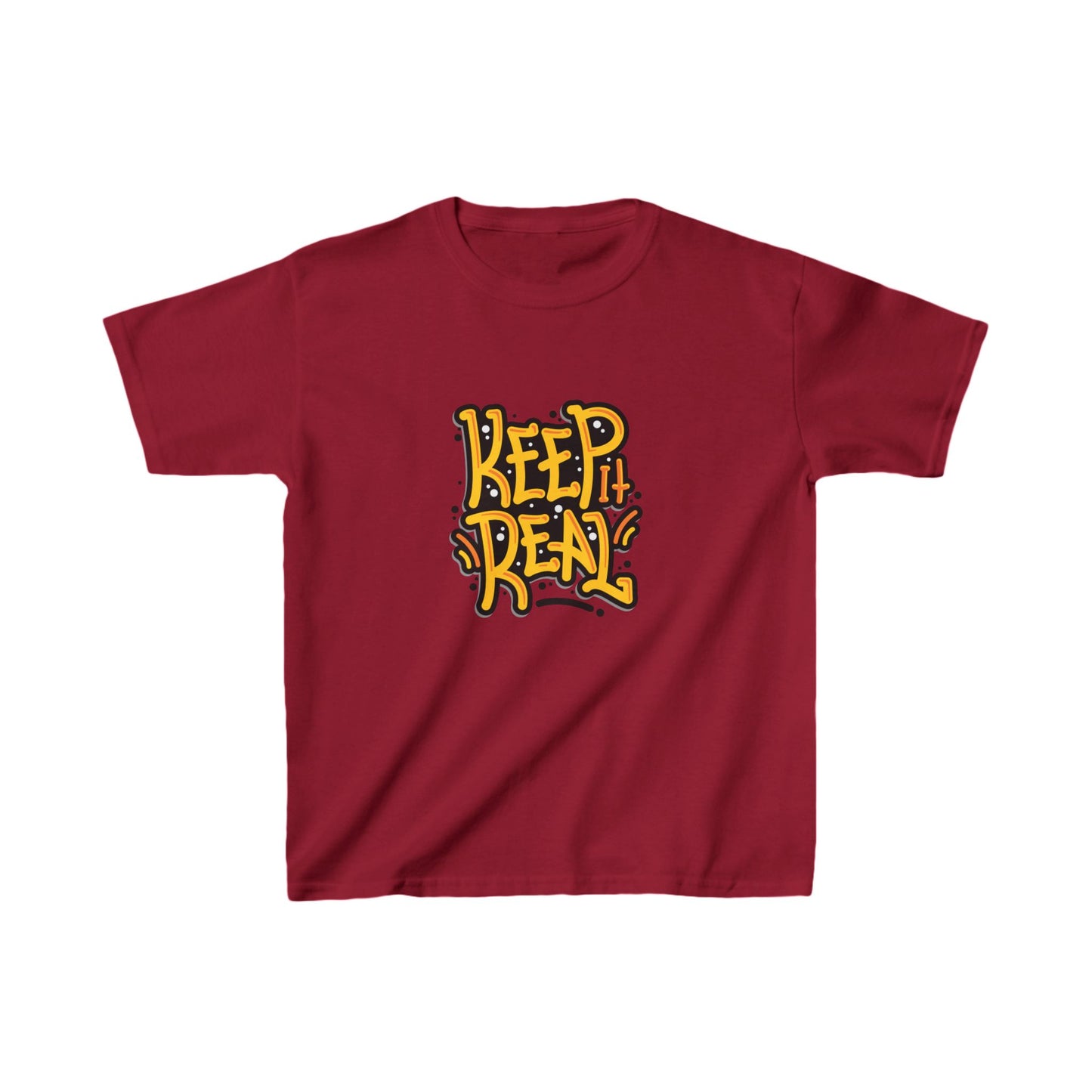 Keep It Real Kids Heavy Cotton™ Tee