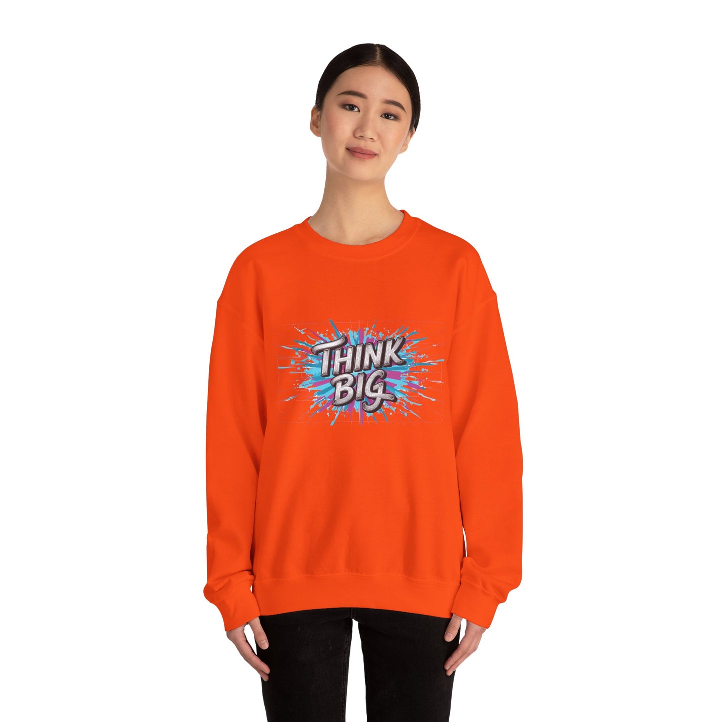 Think Big Unisex Heavy Blend™ Crewneck Sweatshirt