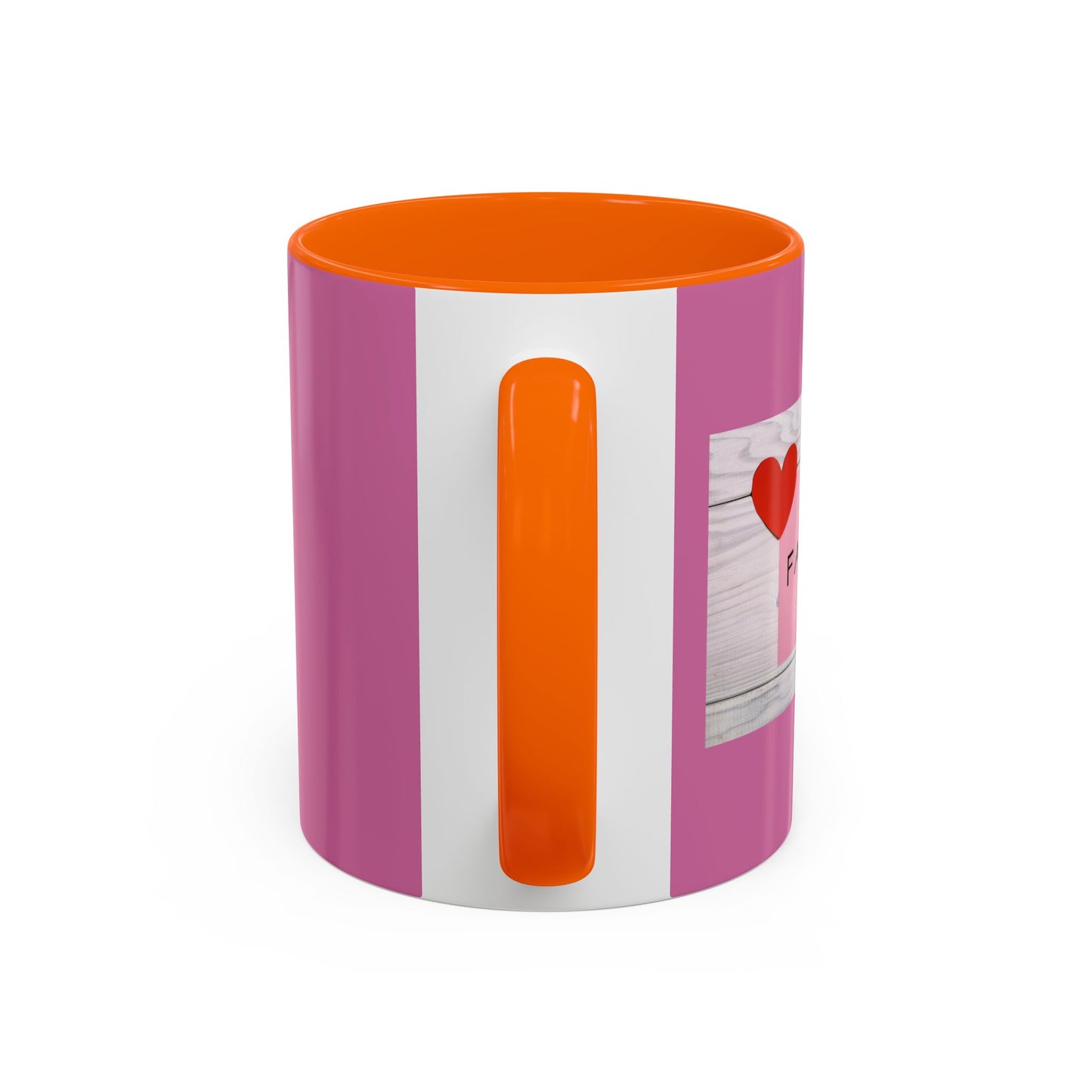 Family Accent Coffee Mug (11, 15oz)