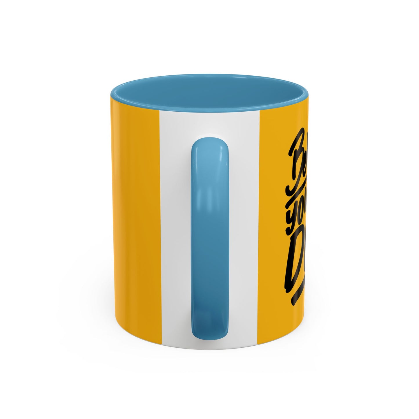 Believe You Can Do It Accent Coffee Mug (11, 15oz)