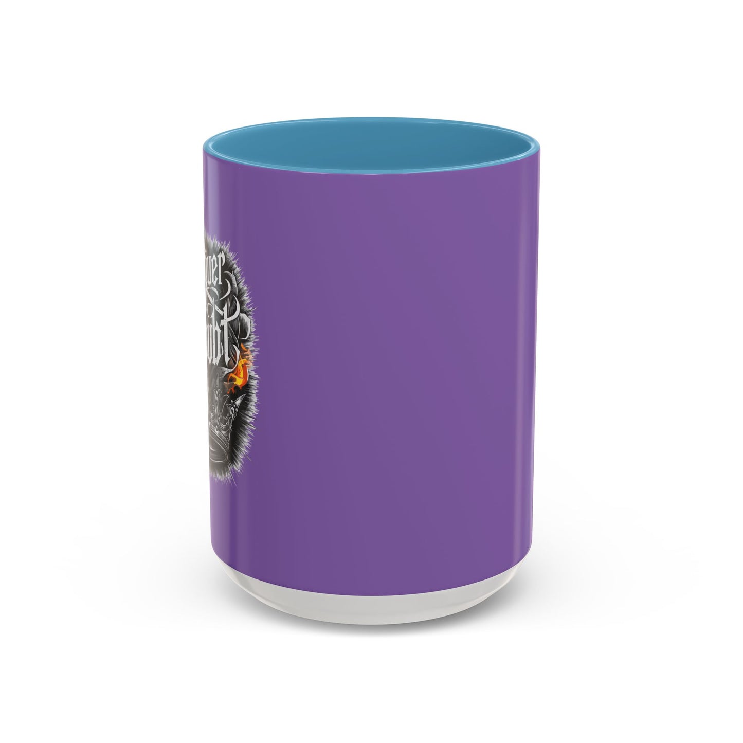 Conquer Doubt Accent Coffee Mug (11, 15oz)