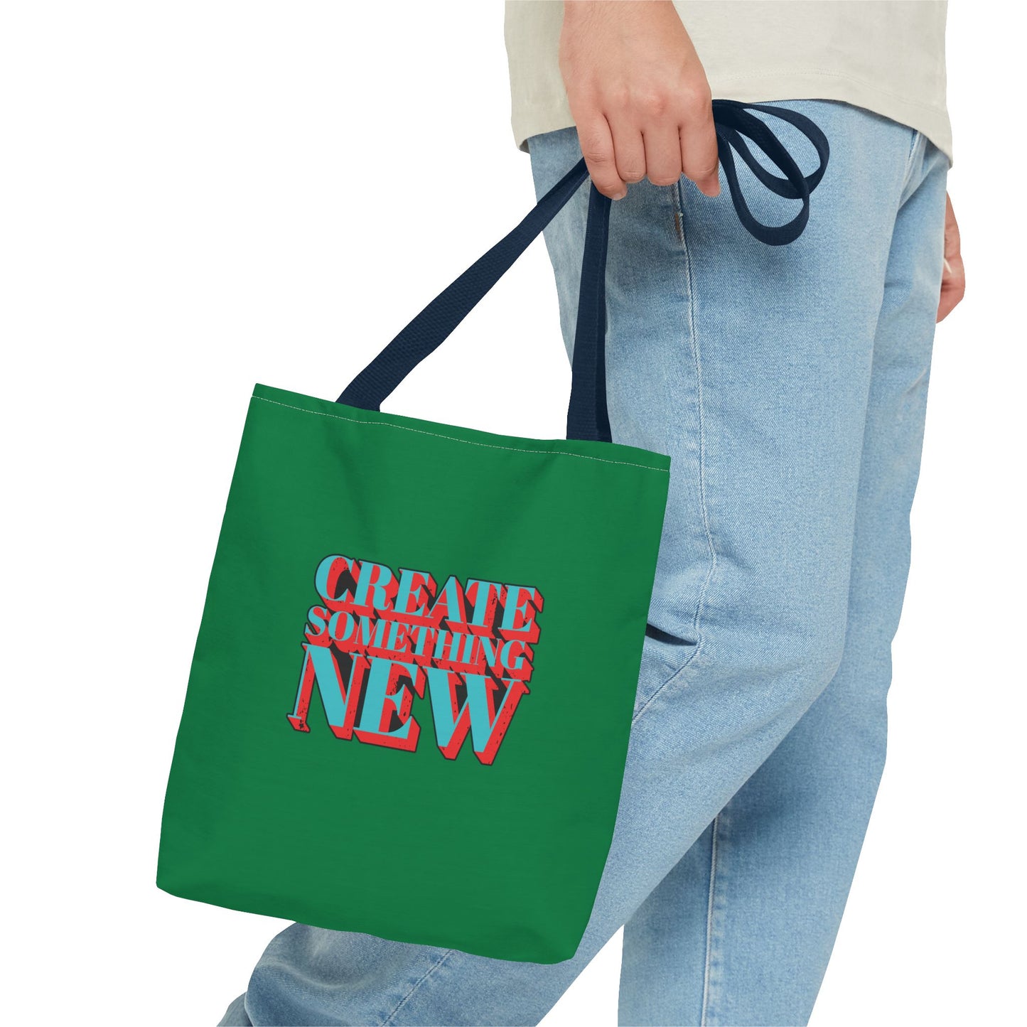 Create Something New Tote Bag (AOP)