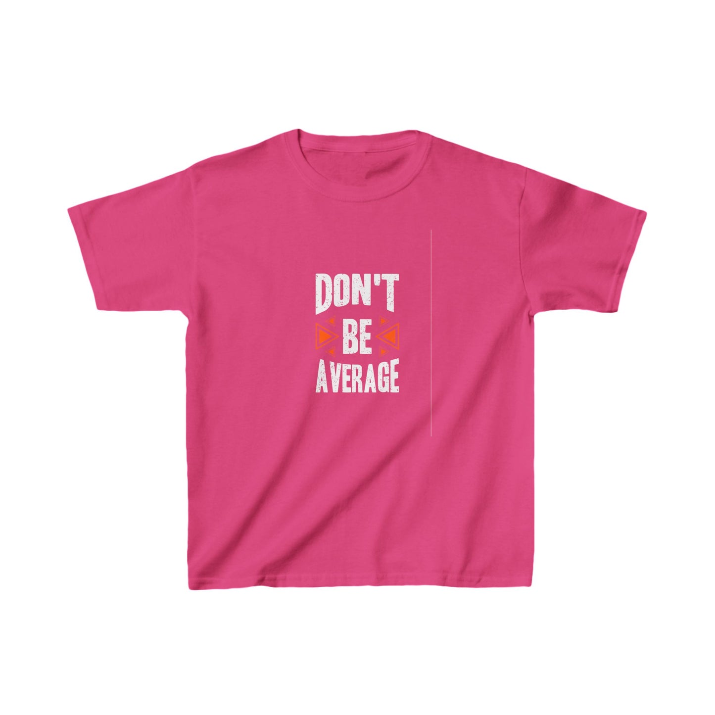 Don't Be Average Kids Heavy Cotton™ Tee
