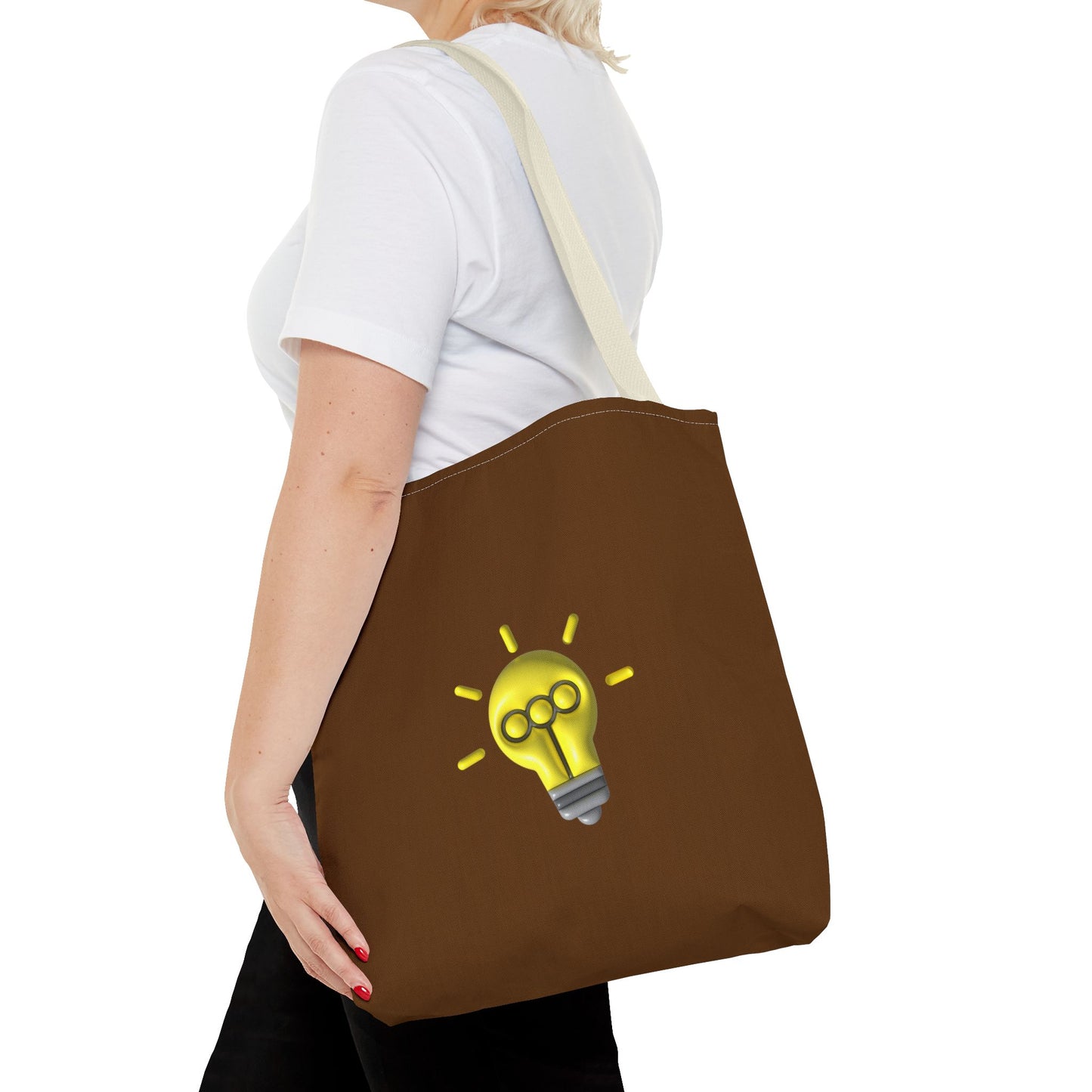 Light Bulb Tote Bag (AOP)