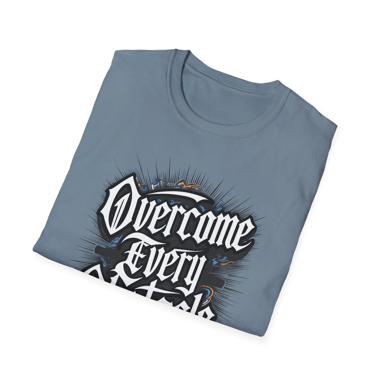 Overcome Every Obstacle Unisex Softstyle T-Shirt