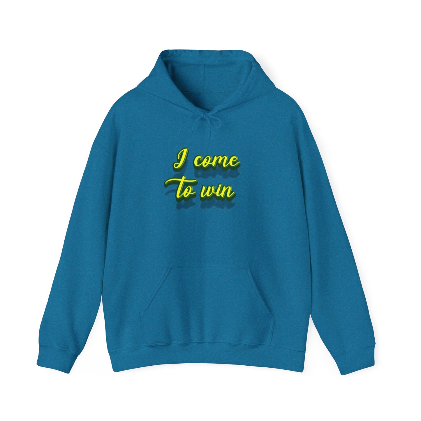 I Come To Win Unisex Heavy Blend™ Hooded Sweatshirt