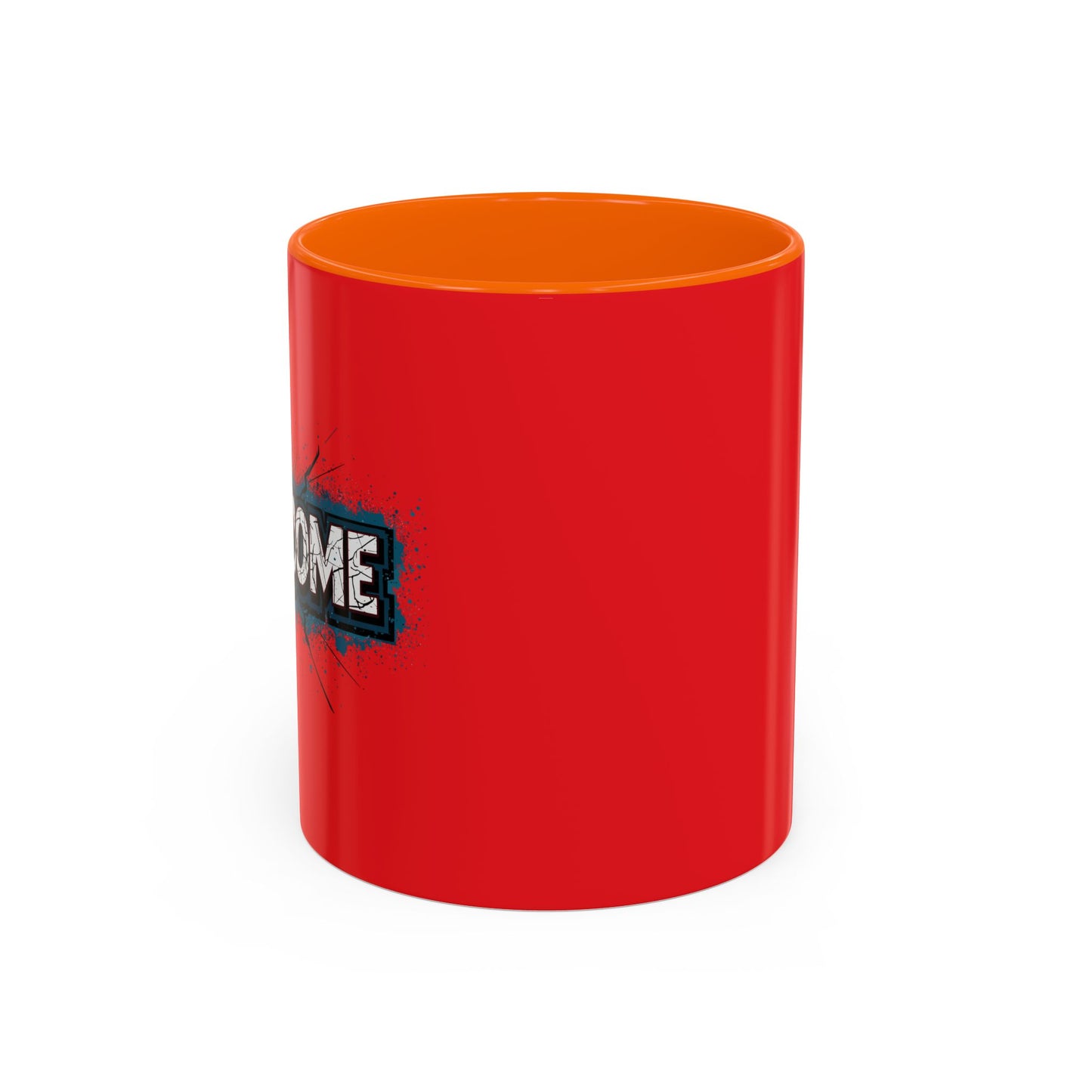 Overcome Accent Coffee Mug (11, 15oz)