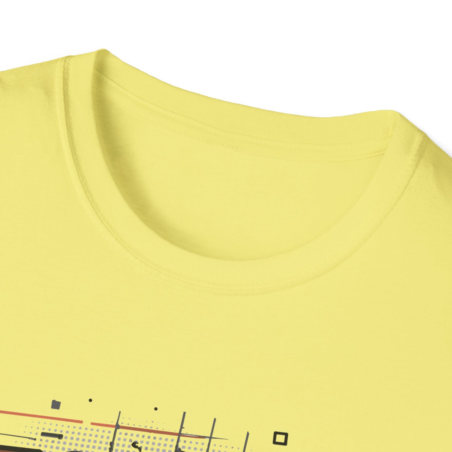 Focus On The Goal Unisex Softstyle T-Shirt