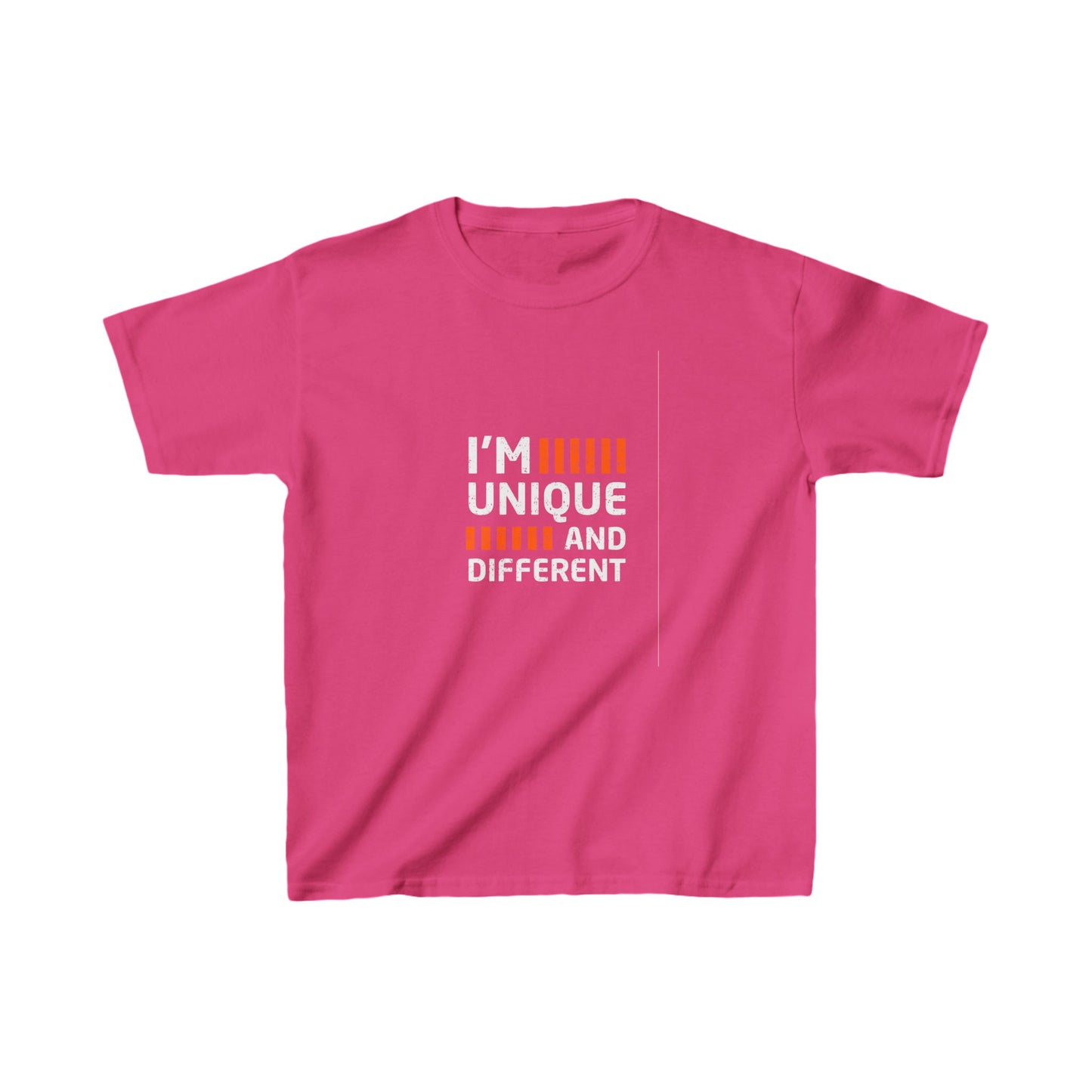 I'm Unique And Different Kids Heavy Cotton™ Tee