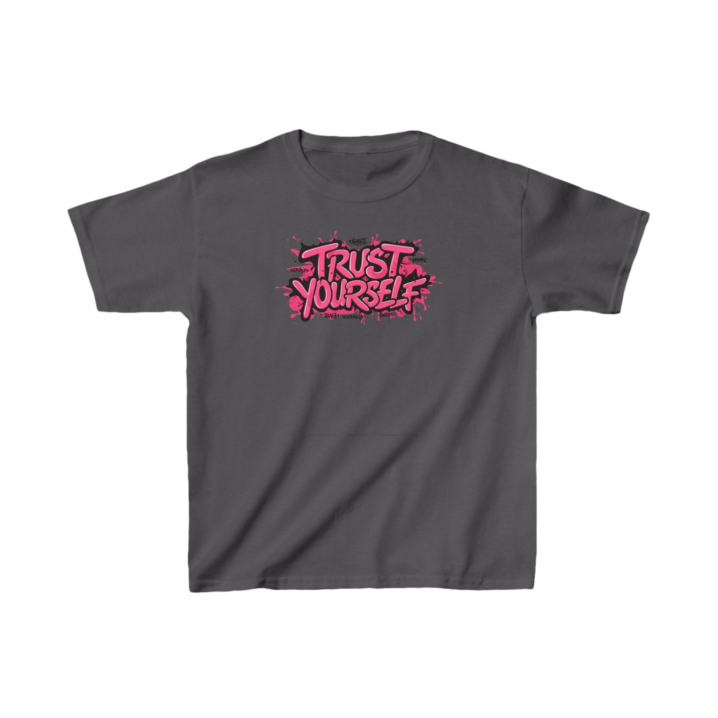 Trust Yourself Kids Heavy Cotton™ Tee