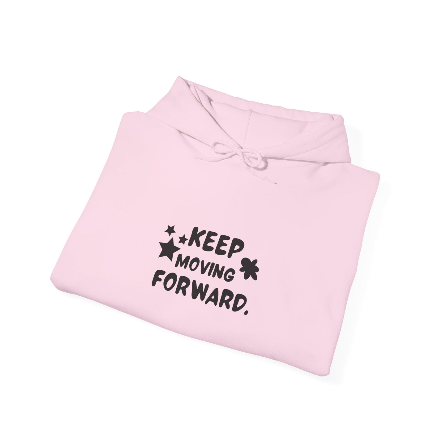 Keep Moving Forward Unisex Heavy Blend™ Hooded Sweatshirt