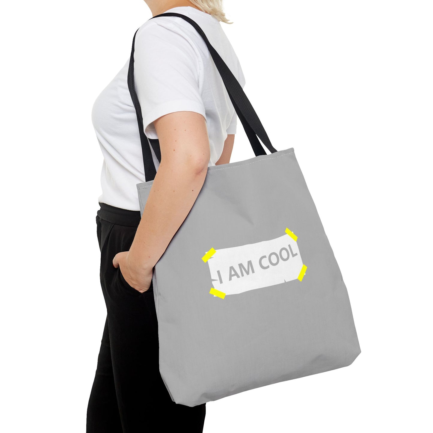 I Am Cool Tote Bag (AOP)