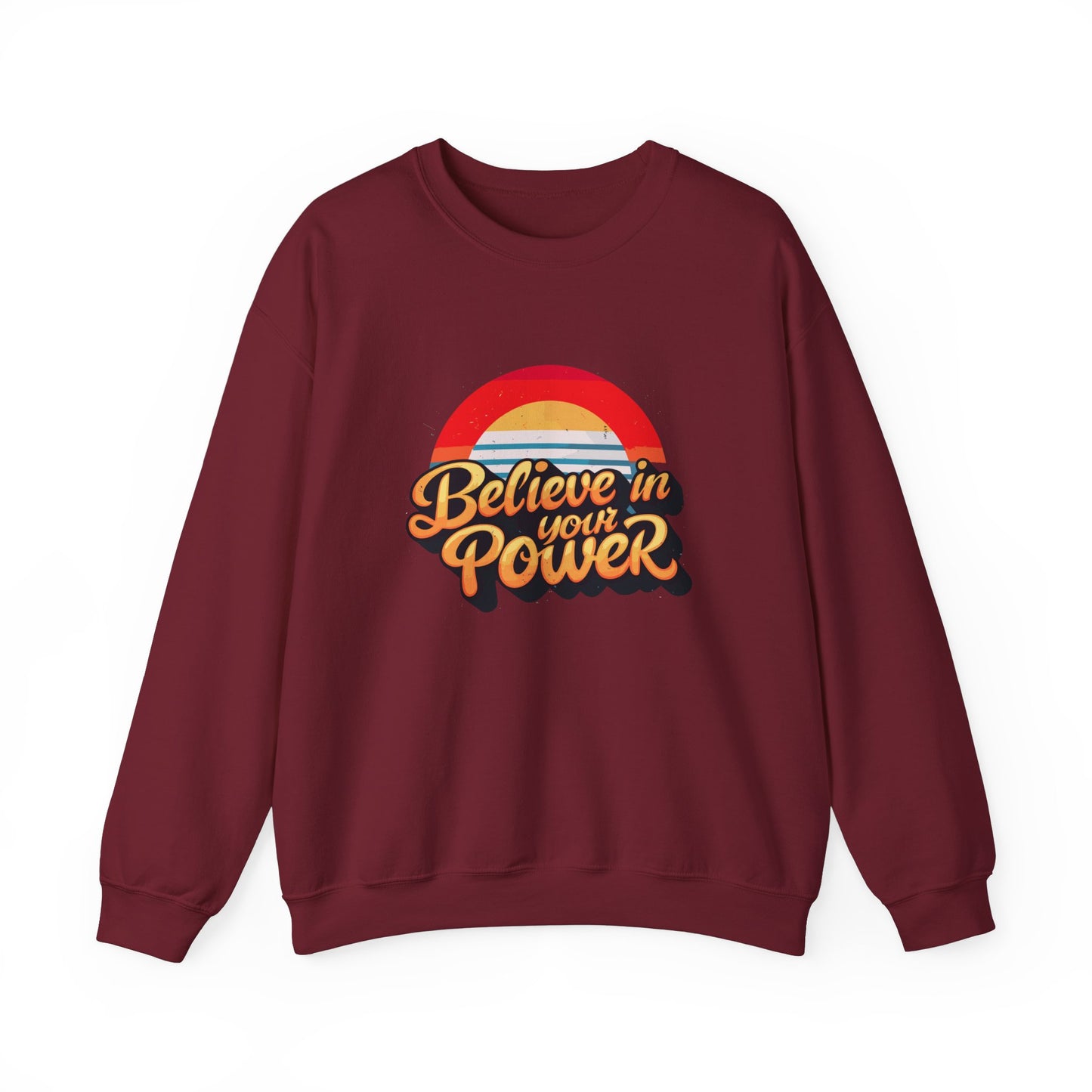 Believe In Your Power Unisex Heavy Blend™ Crewneck Sweatshirt