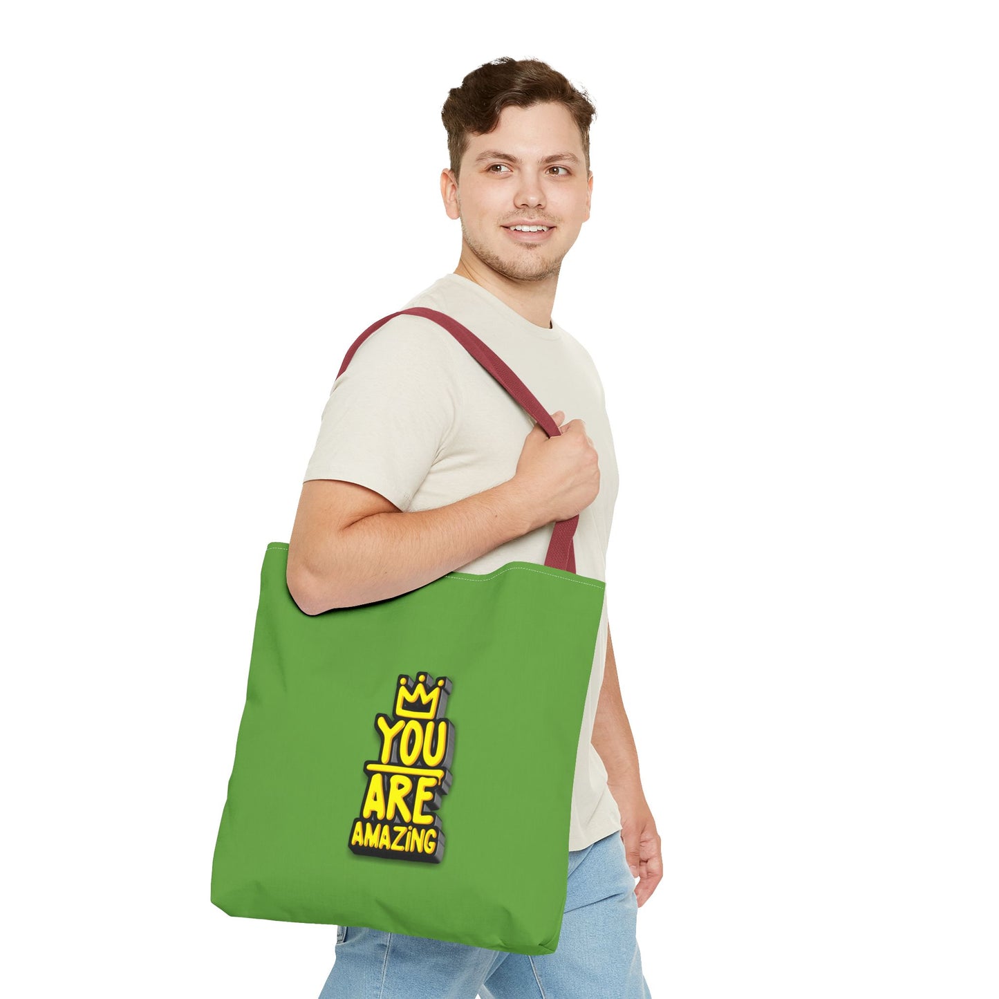 You Are Amazing Tote Bag (AOP)