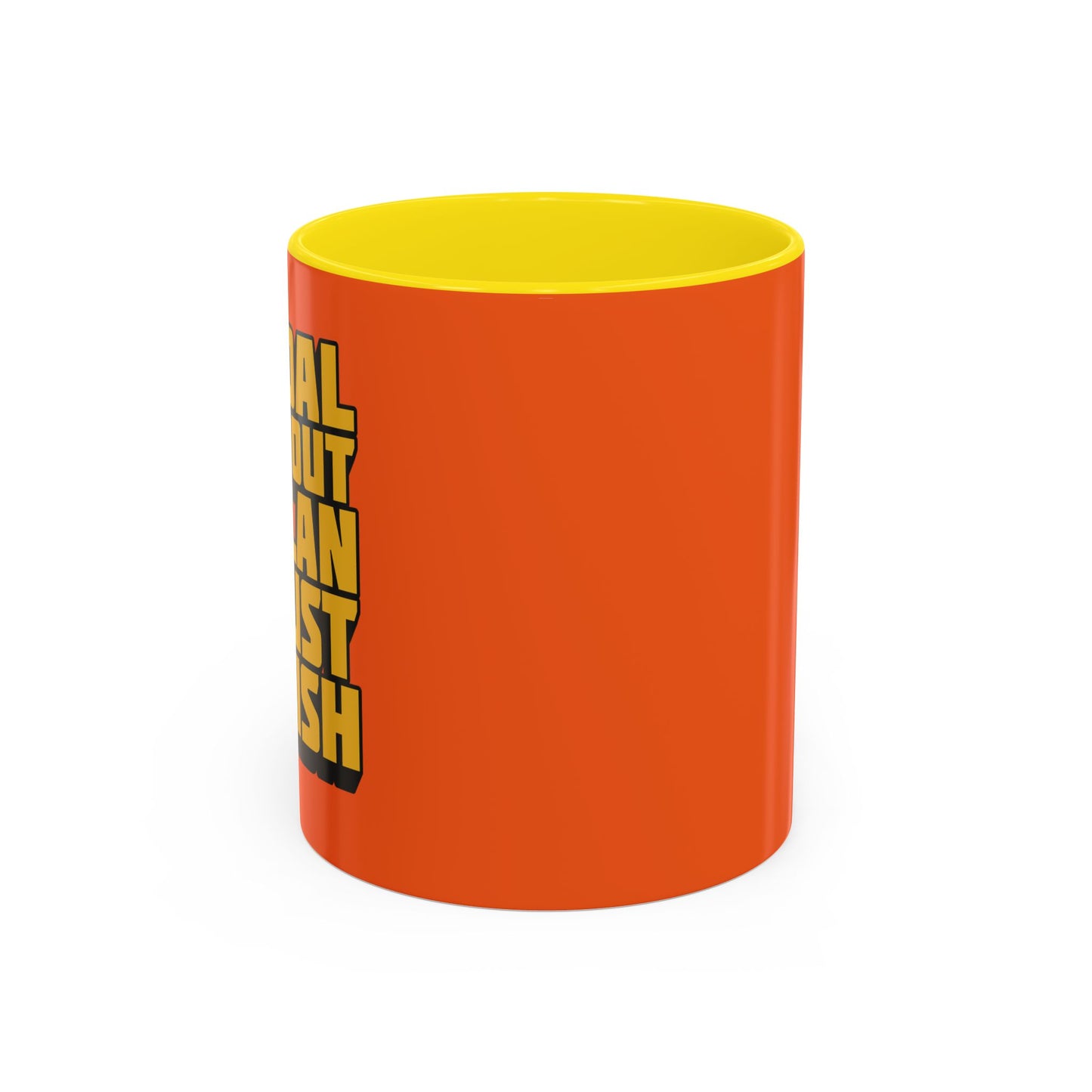 A Goal Without A Plan Is Just A Wish Accent Coffee Mug (11, 15oz)