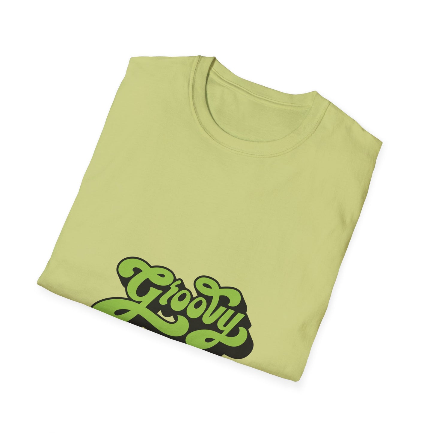 Groovy Unisex Softstyle T-Shirt