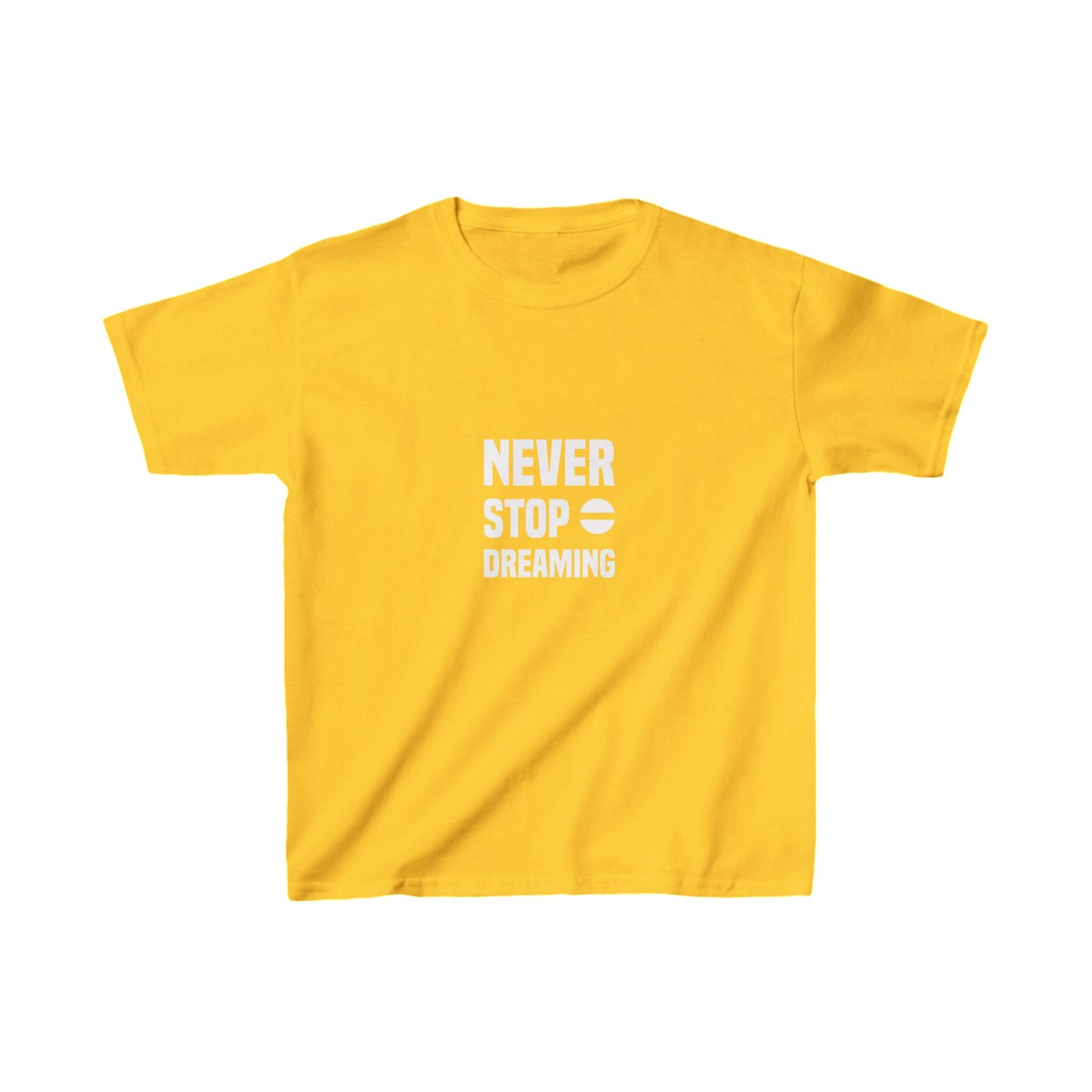 Never Stop Dreaming Kids Heavy Cotton™ Tee