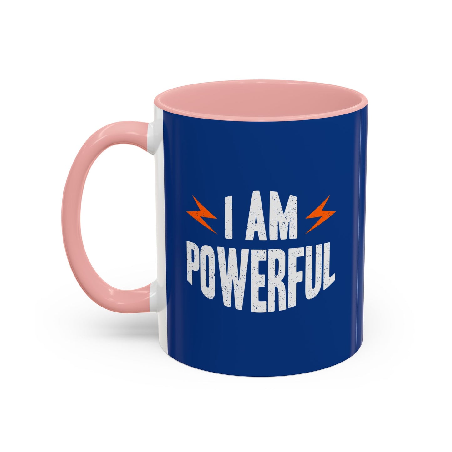 I Am Powerful Accent Coffee Mug (11, 15oz)