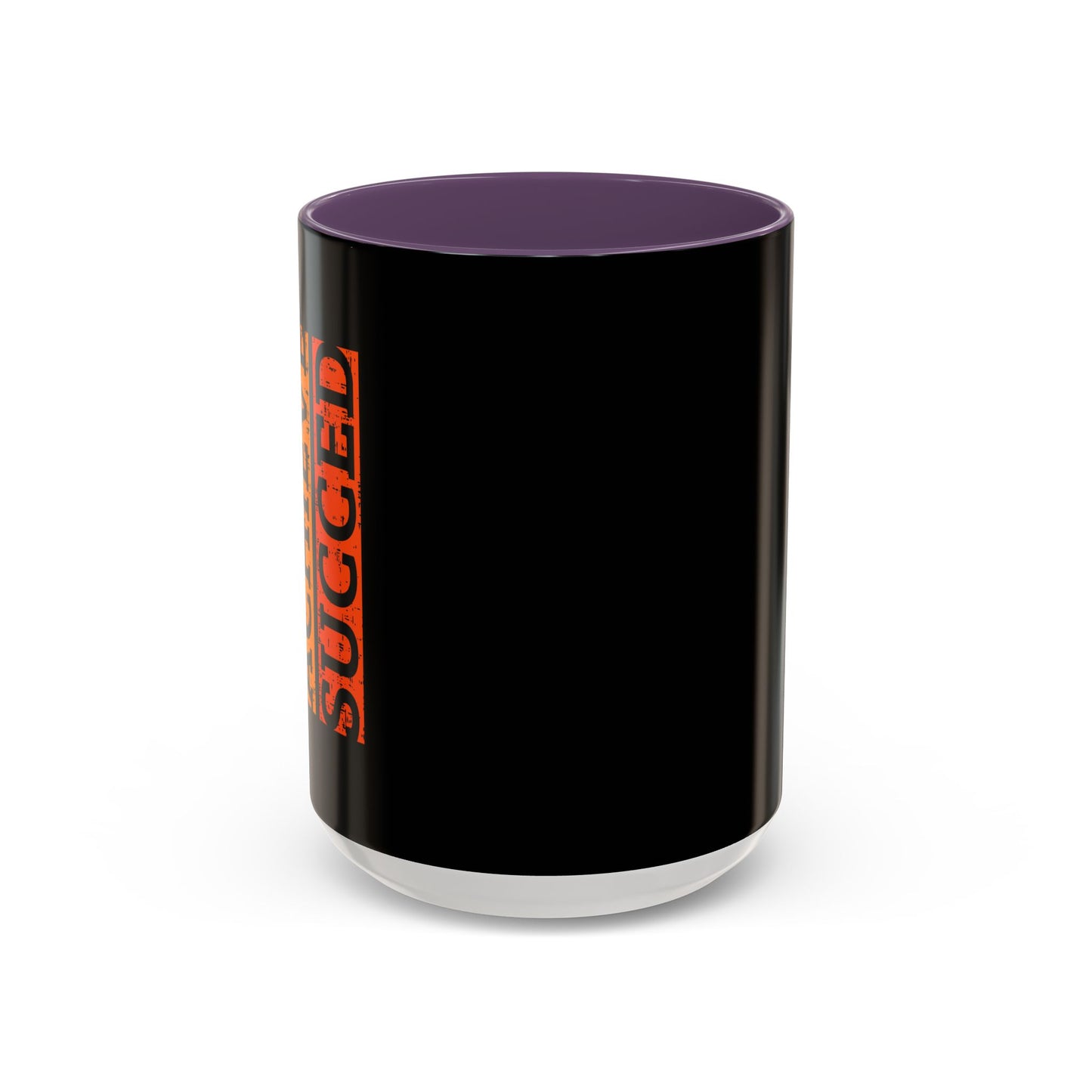 Belive Achieve Succed Accent Coffee Mug (11, 15oz)