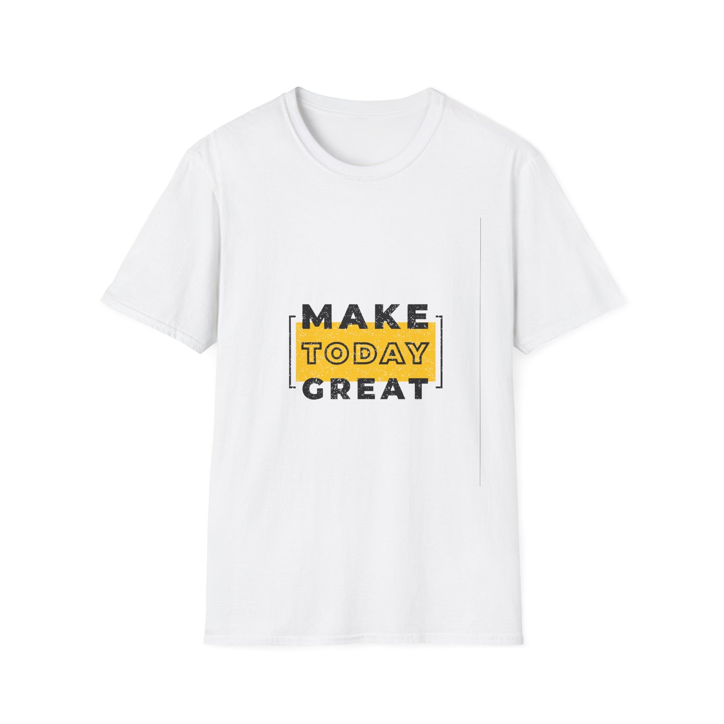 Make Today Great Unisex Softstyle T-Shirt