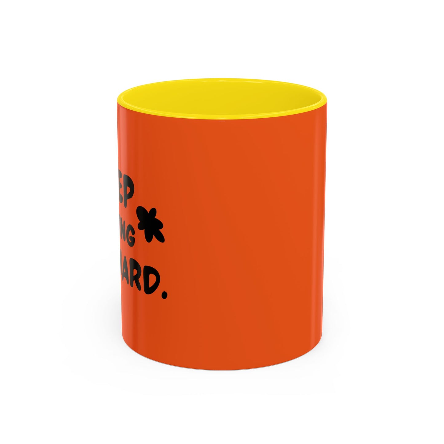 Keep Moving Forward Accent Coffee Mug (11, 15oz)