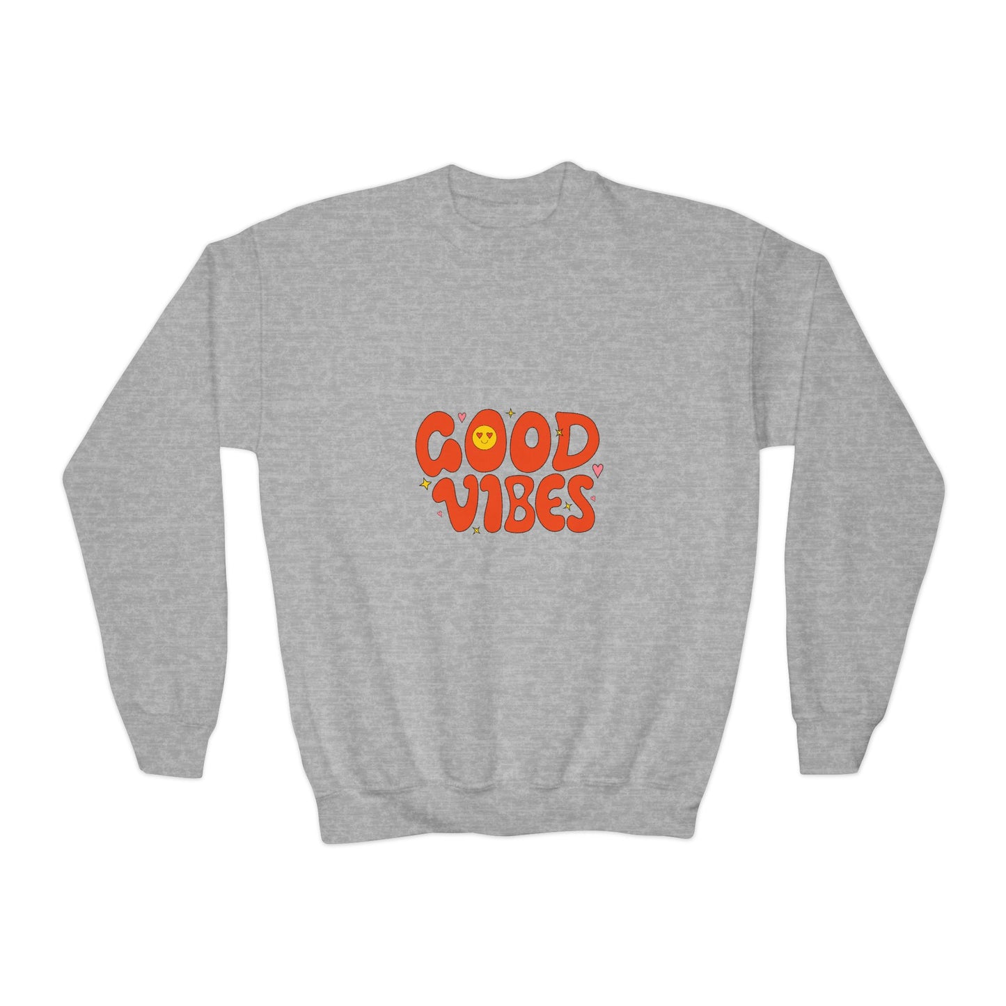 Good Vibes Youth Crewneck Sweatshirt