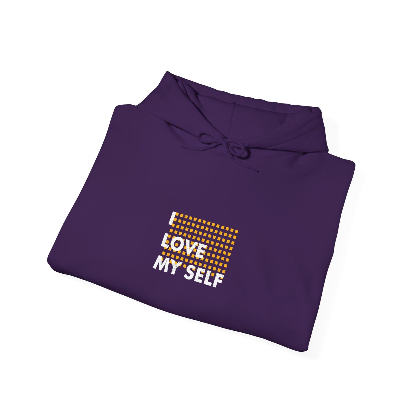 I Love Myself Unisex Heavy Blend™ Hooded Sweatshirt