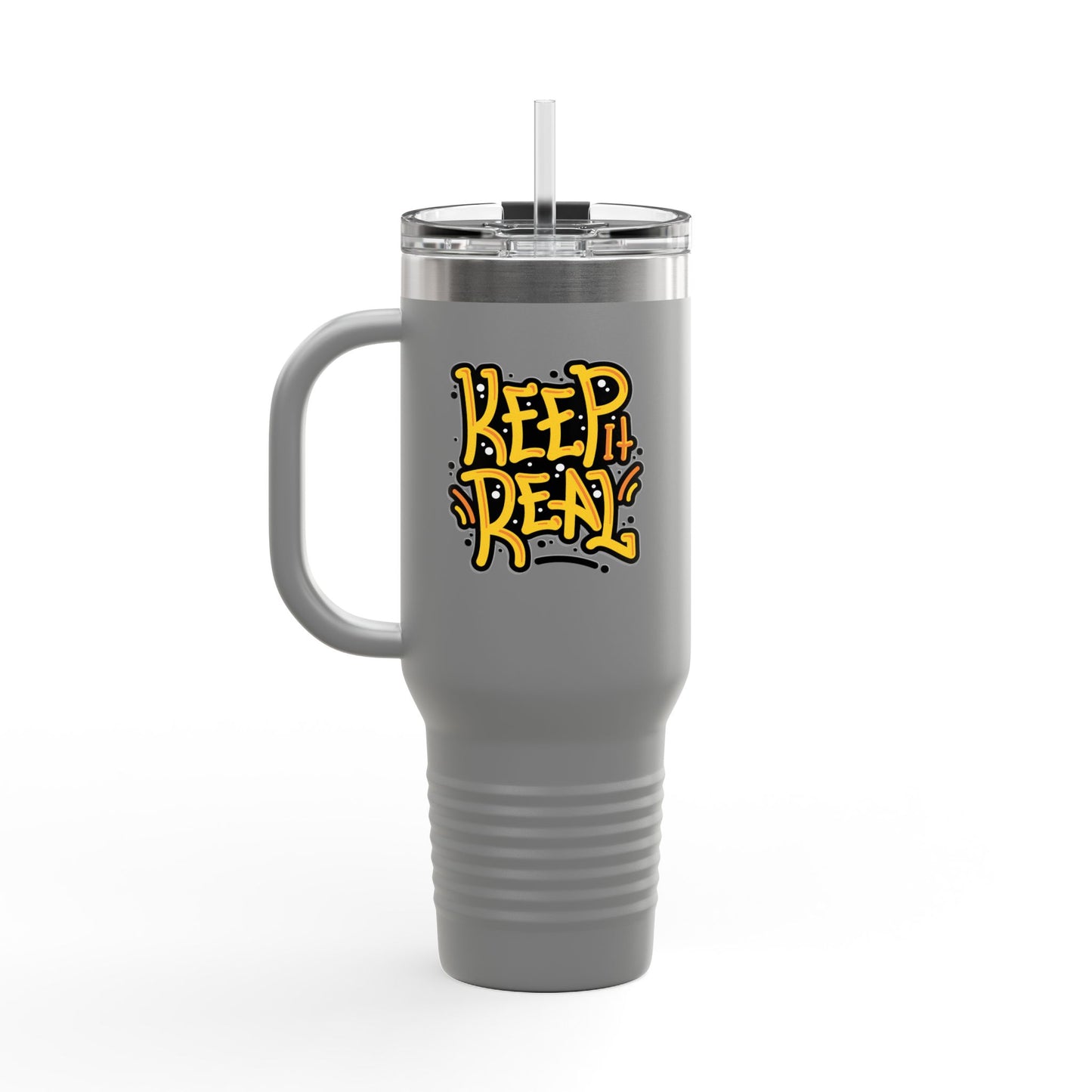 Keep It Real Insulated Travel Mug, 40oz