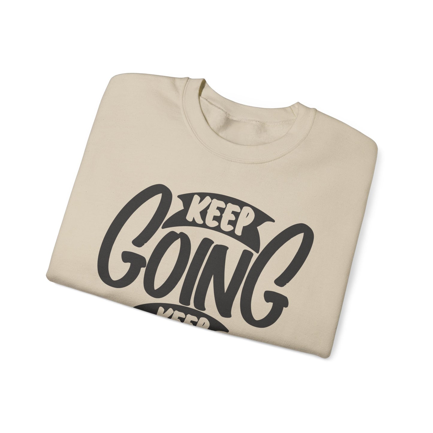 Keep Going Keep Growing Unisex Heavy Blend™ Crewneck Sweatshirt