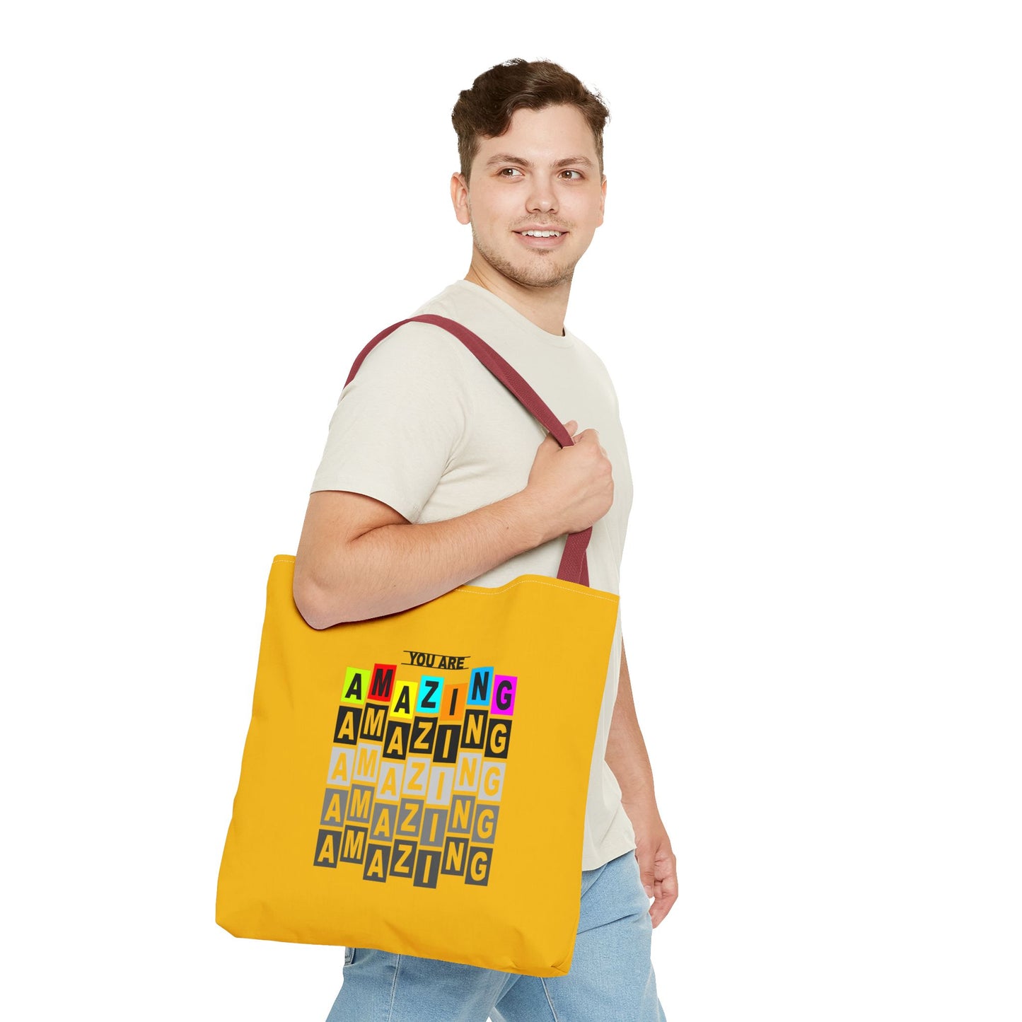 You Are Amazing Tote Bag (AOP)